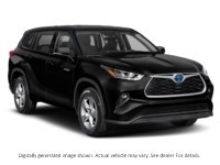 2022 Toyota Highlander Hybrid Hybrid XLE AWD Exterior Shot 8