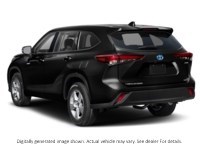 2022 Toyota Highlander Hybrid Hybrid XLE AWD Exterior Shot 9