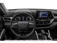 2021 Toyota Highlander Hybrid Hybrid XLE AWD Interior Shot 3