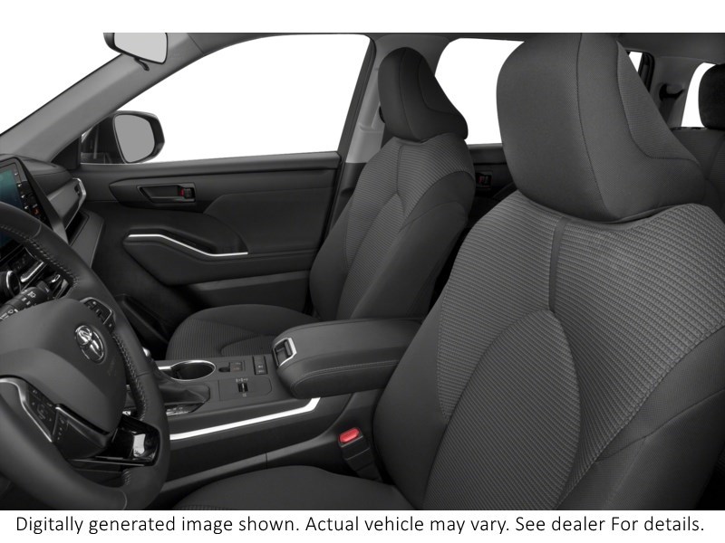 2022 Toyota Highlander Hybrid Hybrid XLE AWD Interior Shot 4
