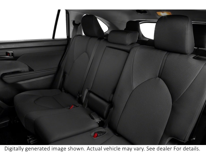 2022 Toyota Highlander Hybrid Hybrid XLE AWD Interior Shot 5