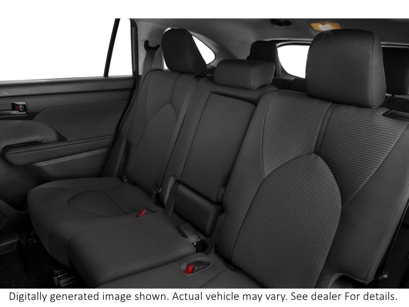 2022 Toyota Highlander Hybrid Hybrid XLE AWD Interior Shot 5