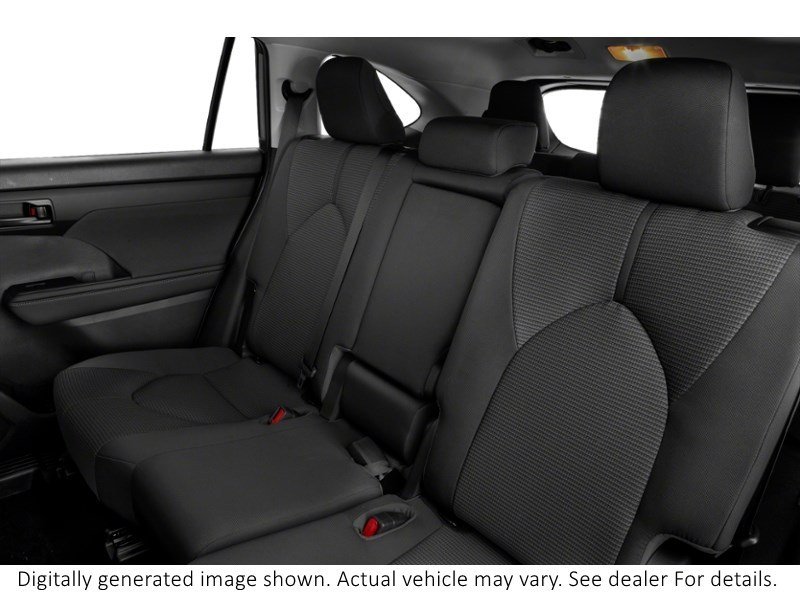 2021 Toyota Highlander Hybrid Hybrid XLE AWD Interior Shot 5