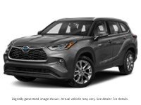 2021 Toyota Highlander Hybrid Hybrid Limited AWD Exterior Shot 1