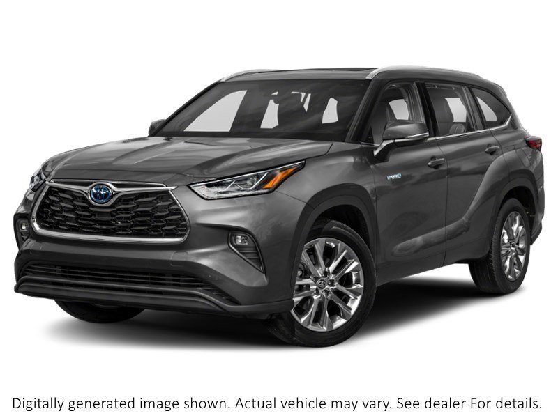 2021 Toyota Highlander Hybrid Hybrid Limited AWD Exterior Shot 1