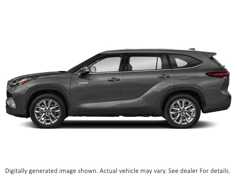 2021 Toyota Highlander Hybrid Hybrid Limited AWD Exterior Shot 6