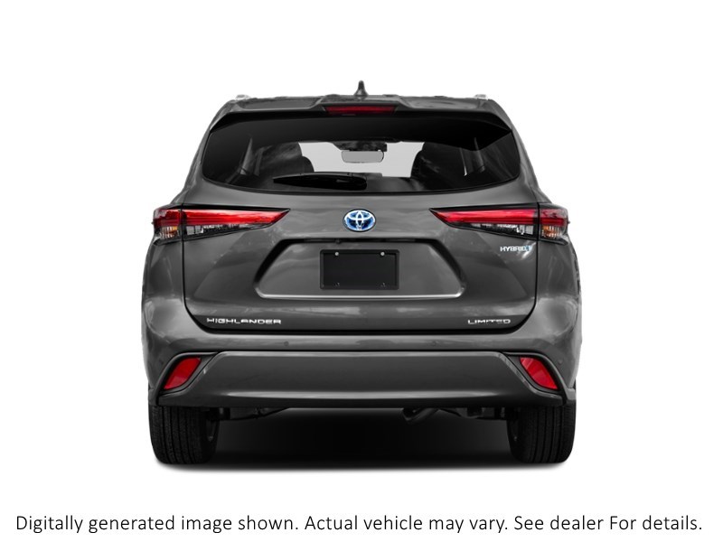2021 Toyota Highlander Hybrid Hybrid Limited AWD Exterior Shot 7