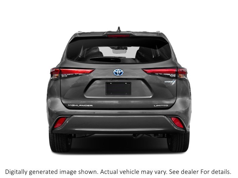2021 Toyota Highlander Hybrid Hybrid Limited AWD Exterior Shot 7