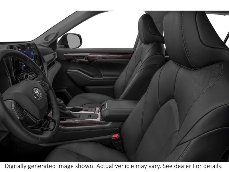 2021 Toyota Highlander Hybrid Hybrid Limited AWD Interior Shot 4