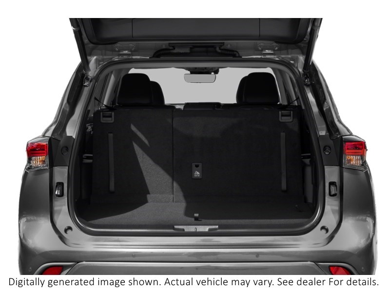 2021 Toyota Highlander Hybrid Hybrid Limited AWD Exterior Shot 4
