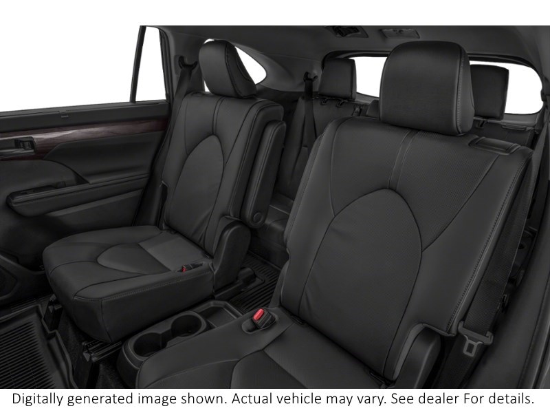 2021 Toyota Highlander Hybrid Hybrid Limited AWD Interior Shot 5
