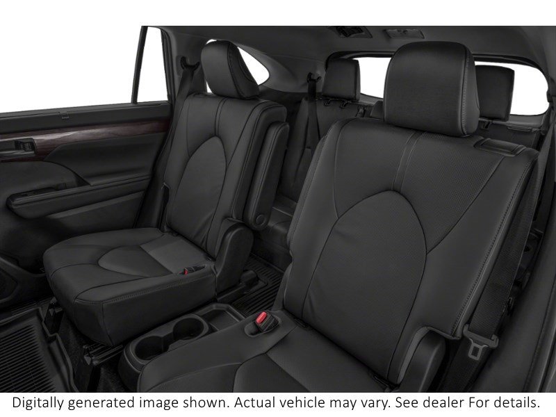 2021 Toyota Highlander Hybrid Hybrid Limited AWD Interior Shot 5