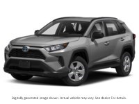 2019 Toyota Rav4 Hybrid AWD Hybrid LE Exterior Shot 1