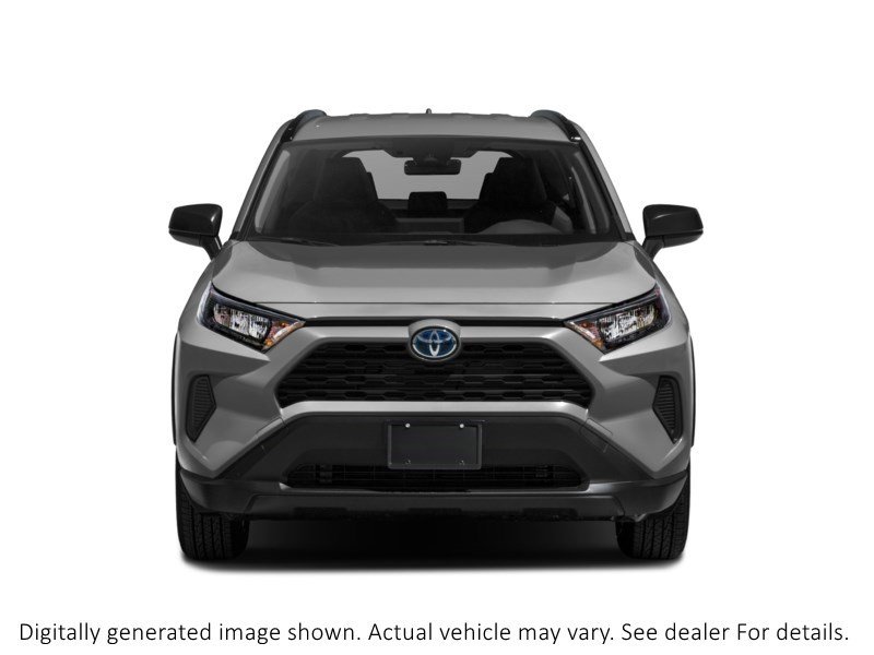 2019 Toyota Rav4 Hybrid AWD Hybrid LE Exterior Shot 5