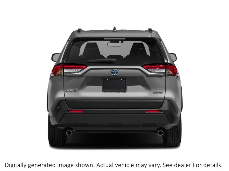 2019 Toyota Rav4 Hybrid AWD Hybrid LE Exterior Shot 7