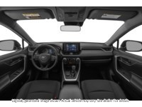 2019 Toyota Rav4 Hybrid AWD Hybrid LE Interior Shot 6