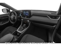 2019 Toyota Rav4 Hybrid AWD Hybrid LE Interior Shot 1