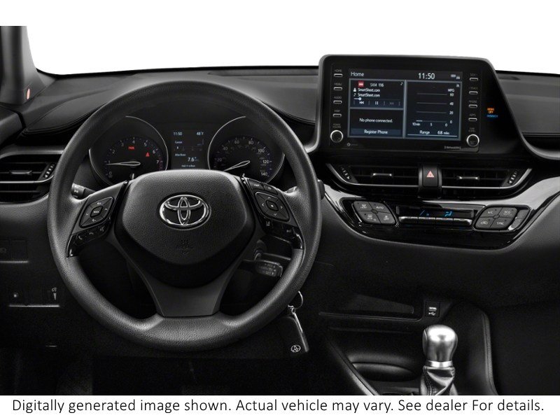 2022 Toyota C-Hr Limited FWD Interior Shot 2