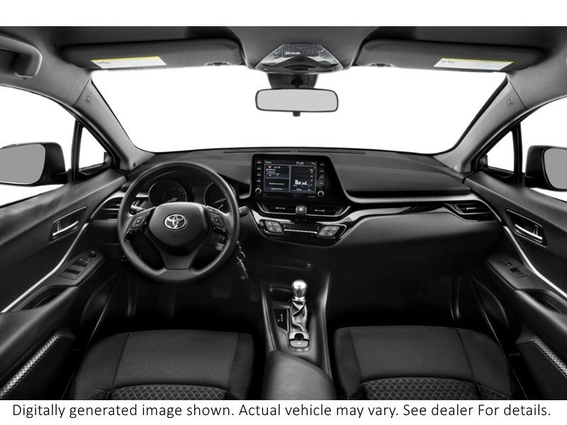 2022 Toyota C-Hr Limited FWD Interior Shot 5
