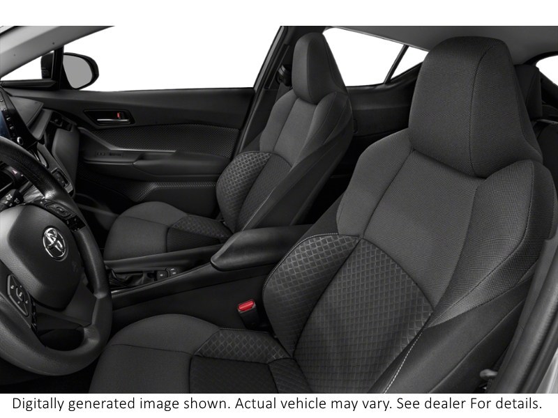 2022 Toyota C-Hr Limited FWD Interior Shot 3