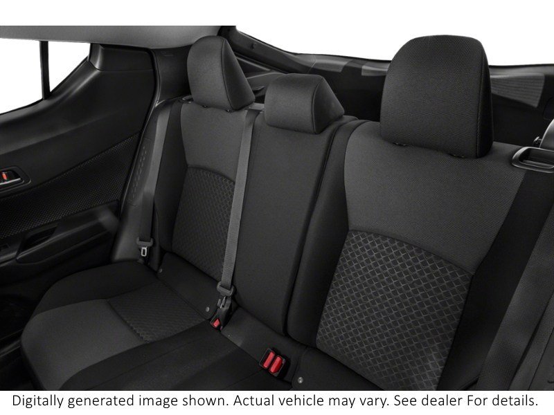 2022 Toyota C-Hr Limited FWD Interior Shot 4