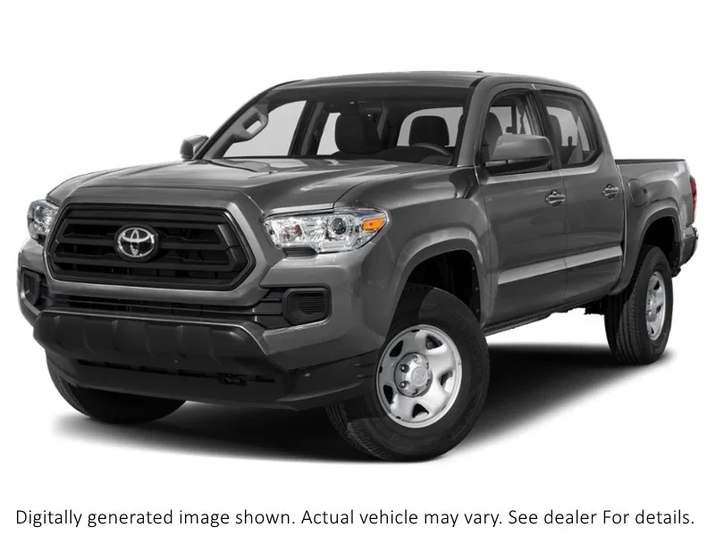 2021 Toyota Tacoma 4X4 Double Cab Auto Sb Nightshade Exterior Shot 1