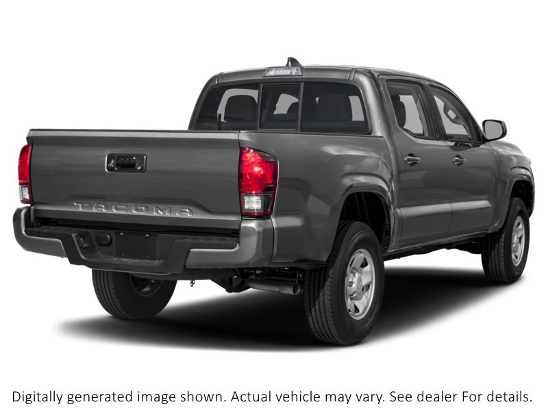 2022 Toyota Tacoma 4X4 Double Cab SR5 Auto Exterior Shot 2