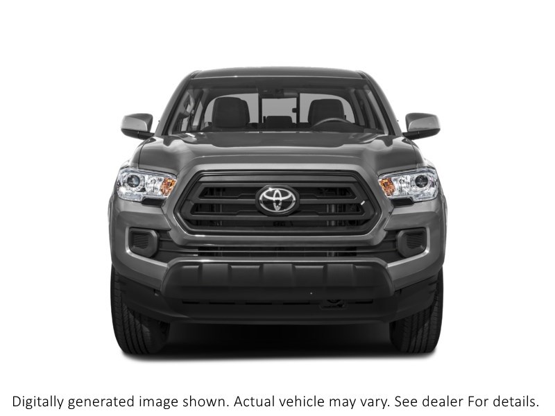 2022 Toyota Tacoma 4X4 Double Cab SR5 Auto Exterior Shot 4