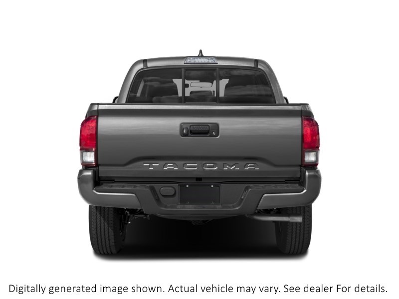 2022 Toyota Tacoma 4X4 Double Cab SR5 Auto Exterior Shot 6