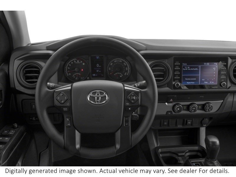 2022 Toyota Tacoma 4X4 Double Cab SR5 Auto Interior Shot 3