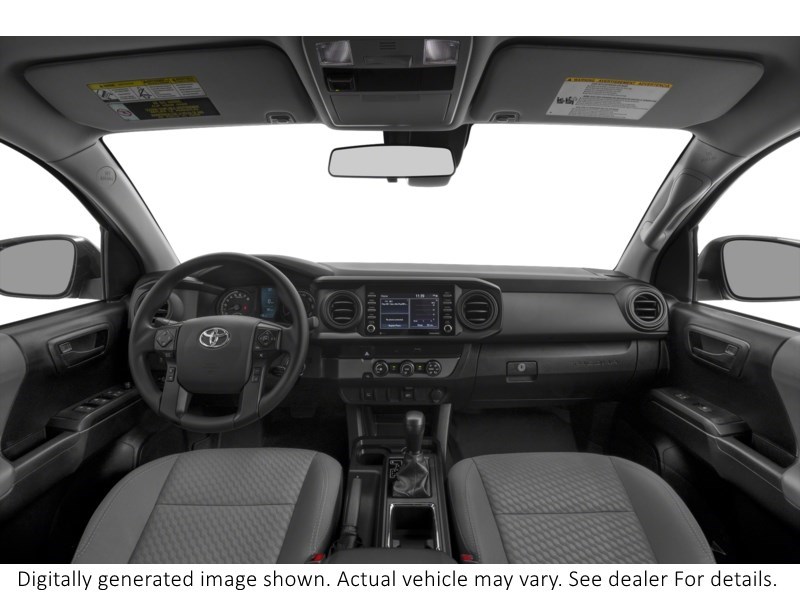2022 Toyota Tacoma 4X4 Double Cab SR5 Auto Interior Shot 6