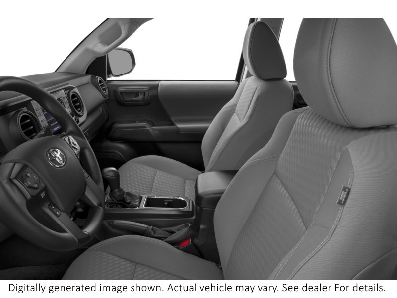 2022 Toyota Tacoma 4X4 Double Cab SR5 Auto Interior Shot 4