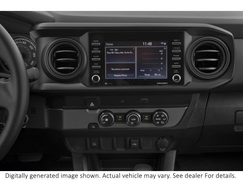 2022 Toyota Tacoma 4X4 Double Cab SR5 Auto Interior Shot 2