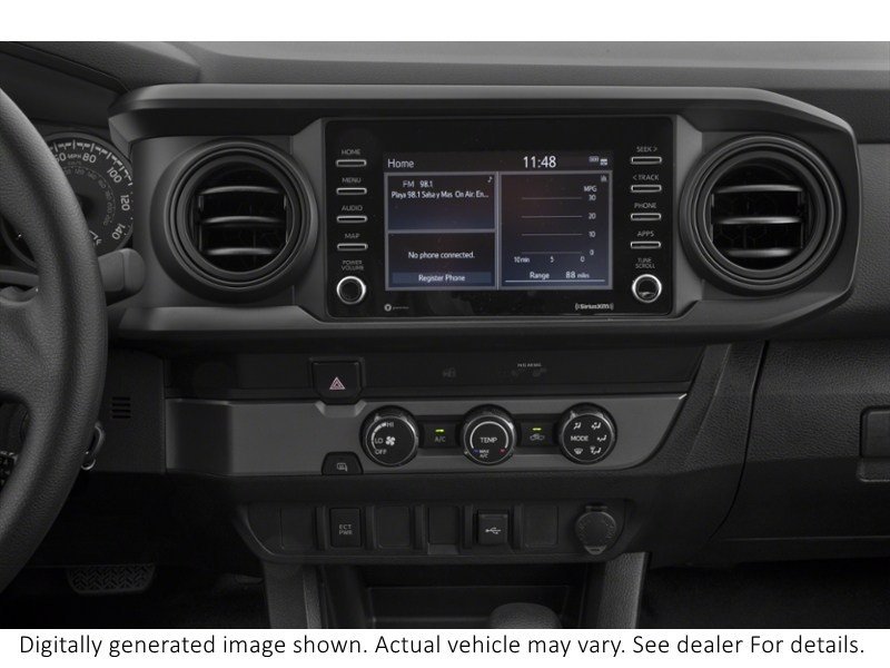 2022 Toyota Tacoma 4X4 Double Cab Auto Interior Shot 2