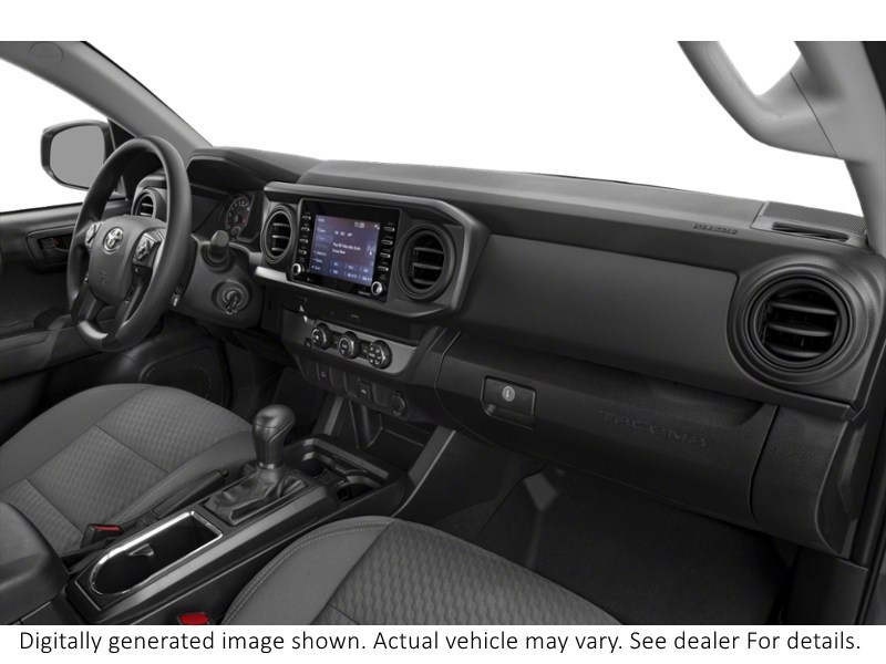 2022 Toyota Tacoma 4X4 Double Cab Auto Interior Shot 1