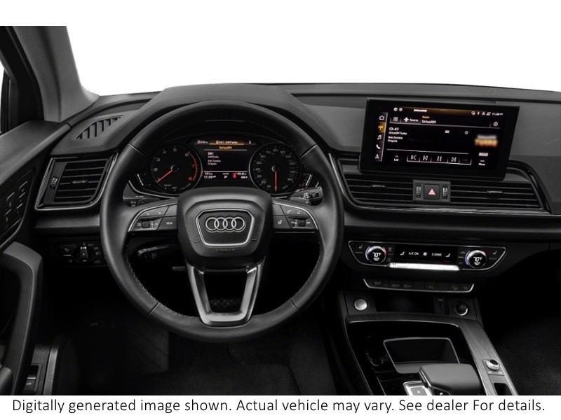 2021 Audi Q5 Technik 45 Tfsi Quattro Interior Shot 3