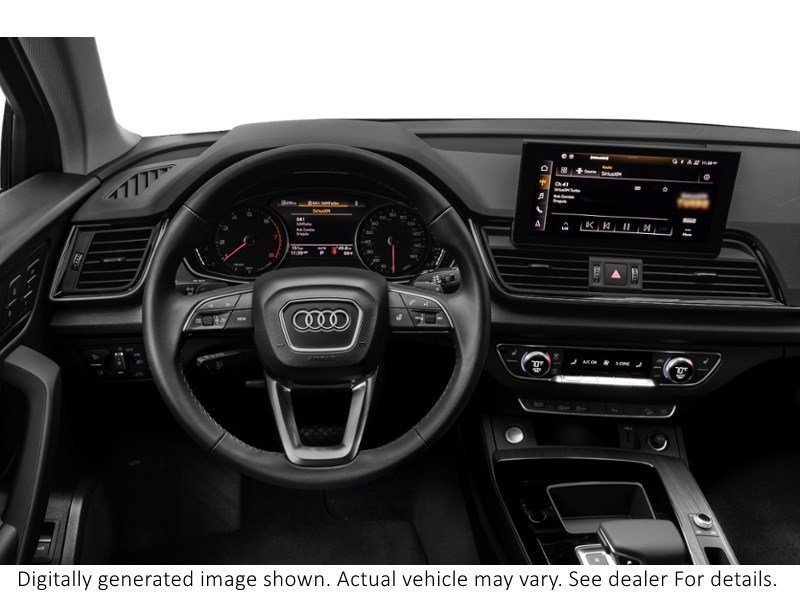 2021 Audi Q5 Technik 45 Tfsi Quattro Interior Shot 3