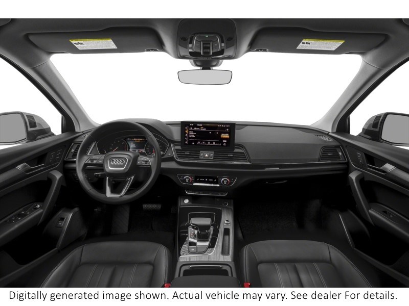 2021 Audi Q5 Komfort 45 Tfsi Quattro Interior Shot 6