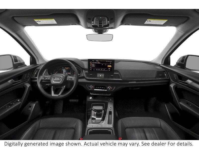 2021 Audi Q5 Komfort 45 Tfsi Quattro Interior Shot 6