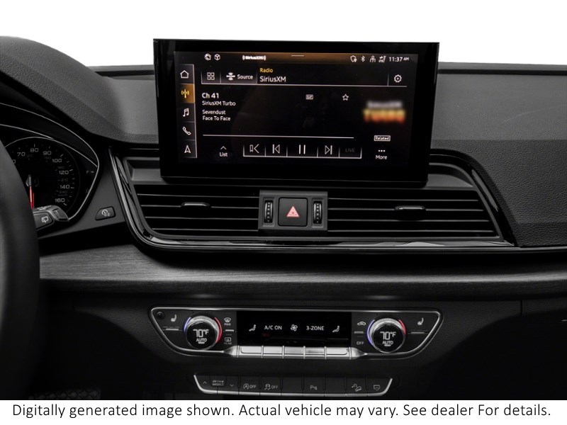 2021 Audi Q5 Technik 45 Tfsi Quattro Interior Shot 2