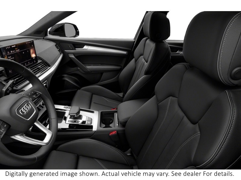 2021 Audi Q5 Sportback Progressiv 45 Tfsi Quattro Interior Shot 4