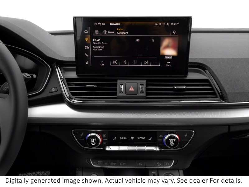 2021 Audi Q5 Sportback Progressiv 45 Tfsi Quattro Interior Shot 2