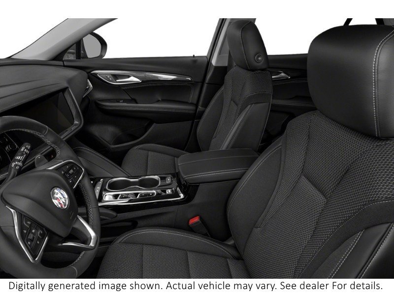 2022 Buick Envision AWD 4Dr Avenir Interior Shot 4