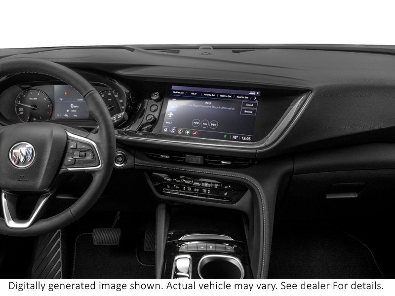 2022 Buick Envision AWD 4Dr Avenir Interior Shot 2