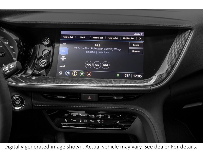 2022 Buick Envision AWD 4Dr Avenir Interior Shot 8