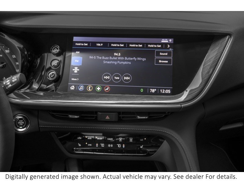 2022 Buick Envision AWD 4Dr Avenir Interior Shot 8