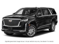 2023 Cadillac Escalade Esv 4WD 4Dr Luxury Exterior Shot 1