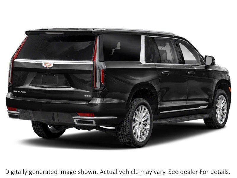 2023 Cadillac Escalade Esv 4WD 4Dr Luxury Exterior Shot 2