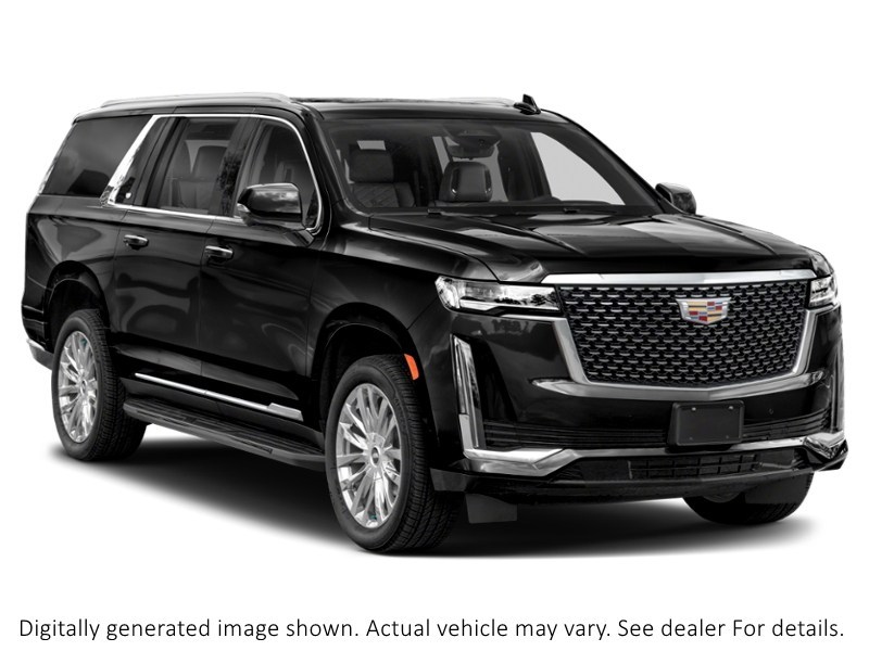 2023 Cadillac Escalade Esv 4WD 4Dr Luxury Exterior Shot 8