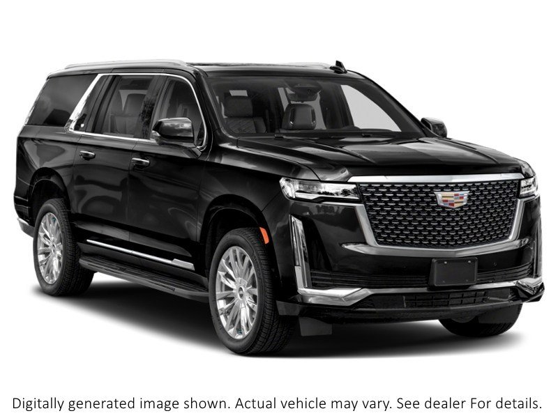 2023 Cadillac Escalade Esv 4WD 4Dr Luxury Exterior Shot 8